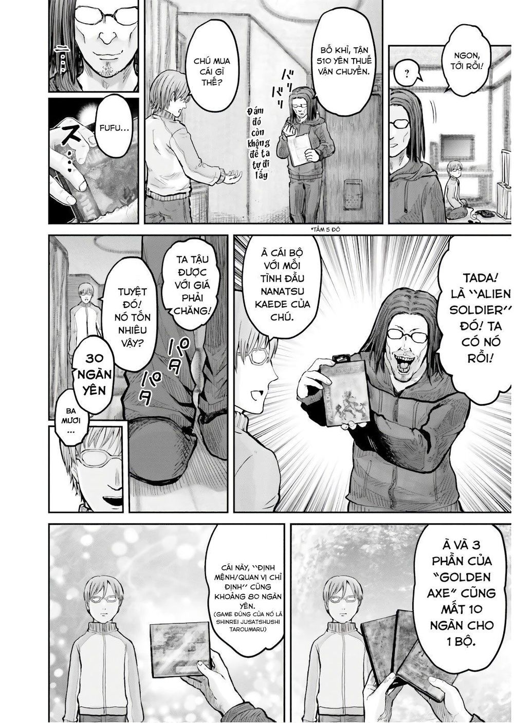 Chú Tôi Ở Dị Giới Chap 10 - Next Chap 11