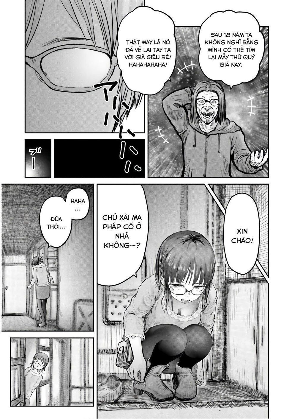 Chú Tôi Ở Dị Giới Chap 10 - Next Chap 11