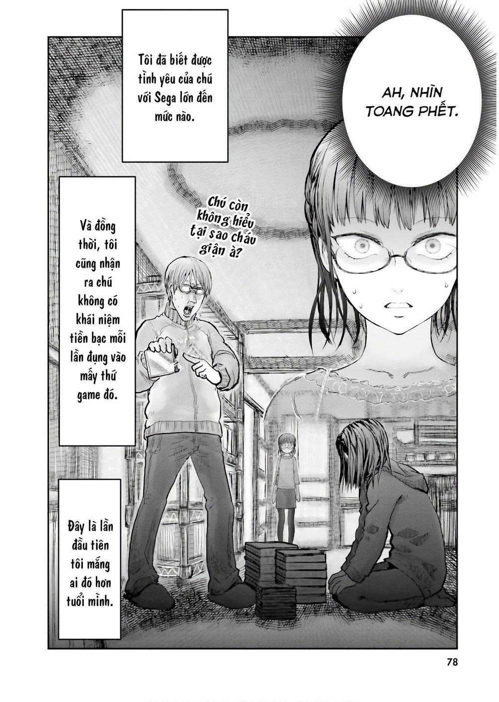 Chú Tôi Ở Dị Giới Chap 10 - Next Chap 11