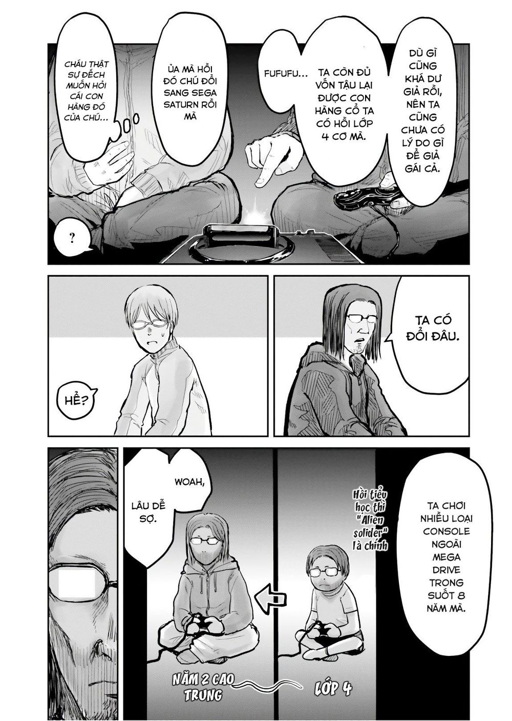 Chú Tôi Ở Dị Giới Chap 10 - Next Chap 11