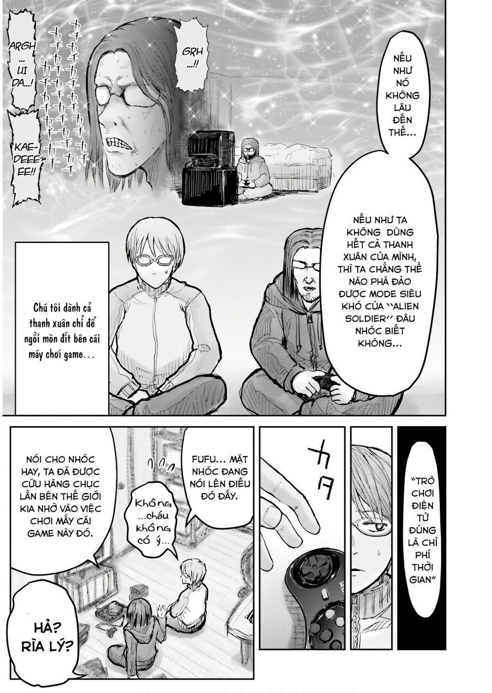 Chú Tôi Ở Dị Giới Chap 10 - Next Chap 11