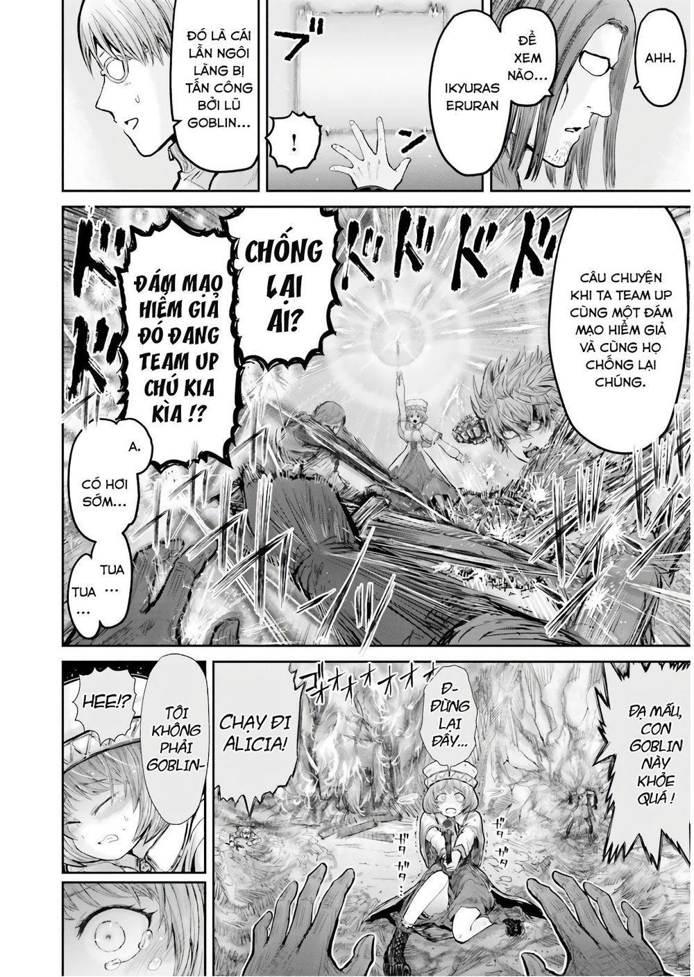 Chú Tôi Ở Dị Giới Chap 10 - Next Chap 11