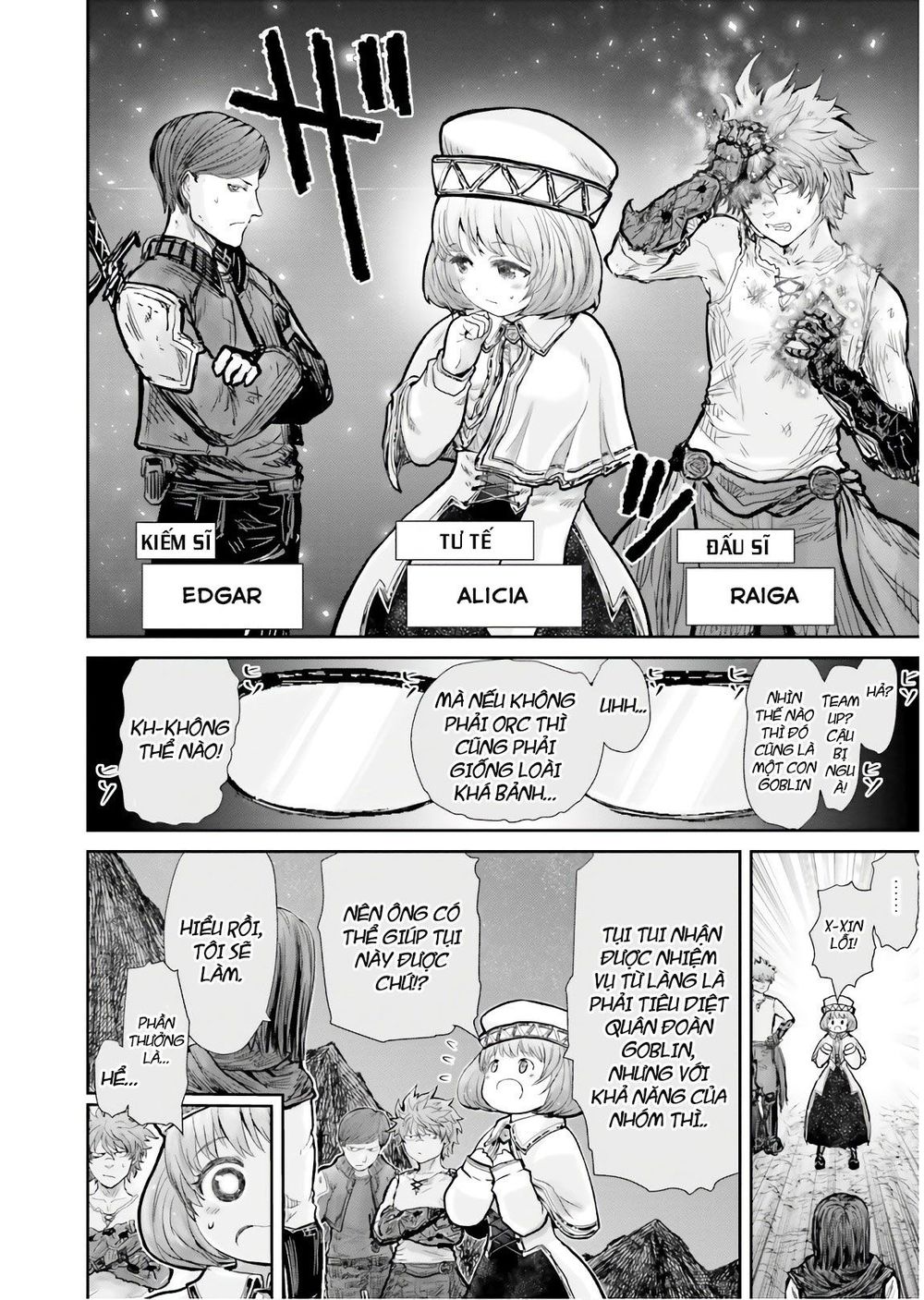 Chú Tôi Ở Dị Giới Chap 10 - Next Chap 11