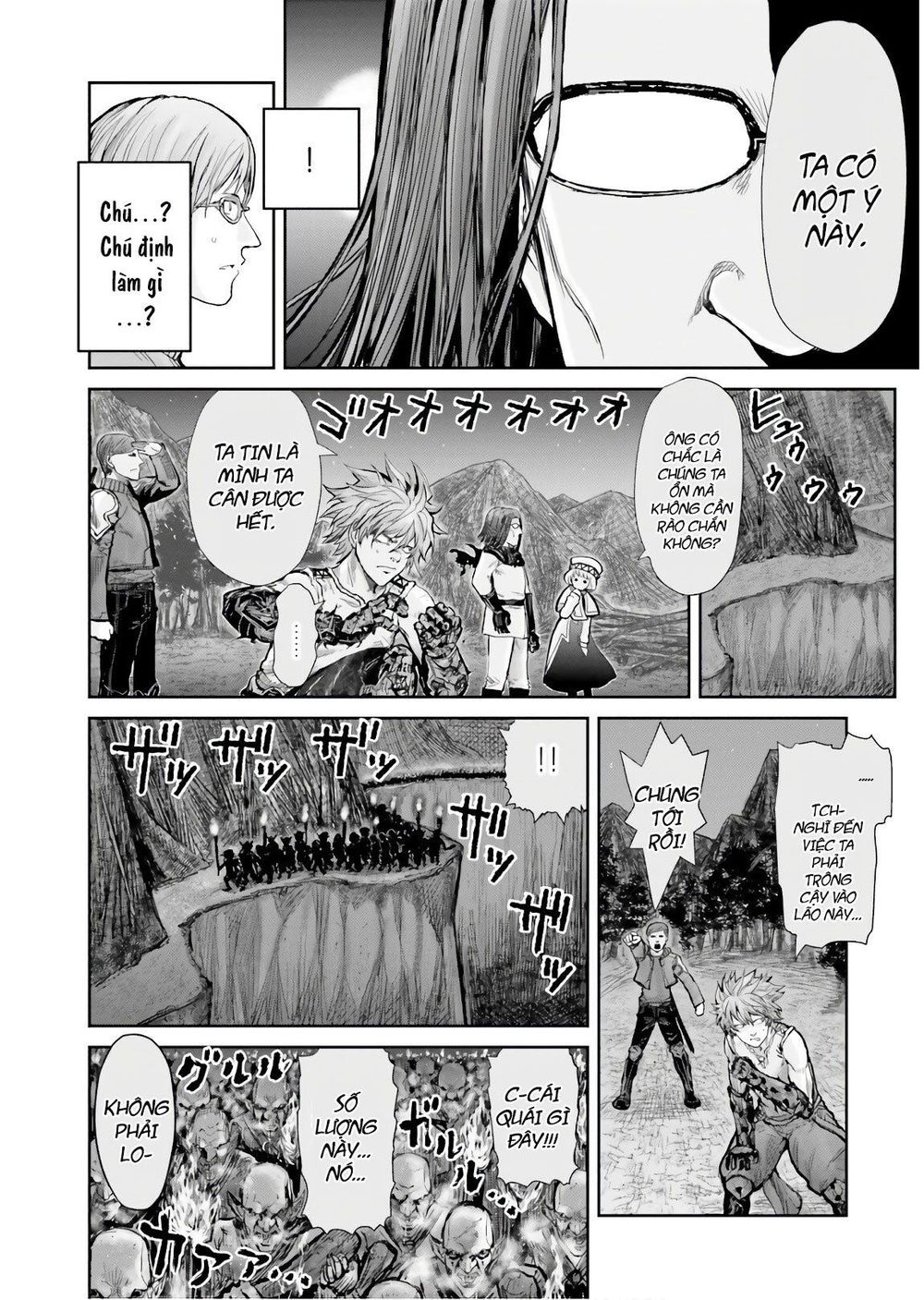 Chú Tôi Ở Dị Giới Chap 10 - Next Chap 11