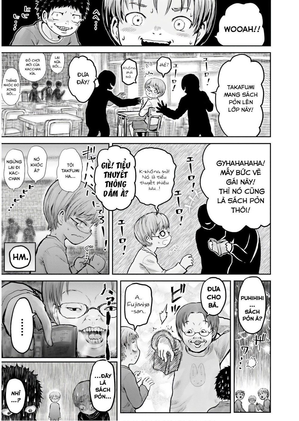 Chú Tôi Ở Dị Giới Chap 11 - Next Chap 12