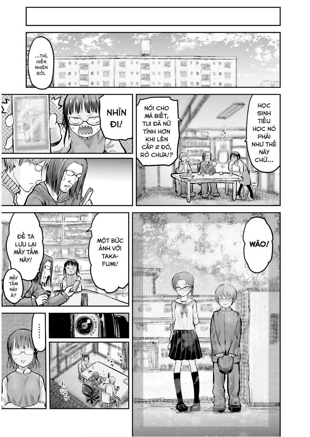 Chú Tôi Ở Dị Giới Chap 11 - Next Chap 12