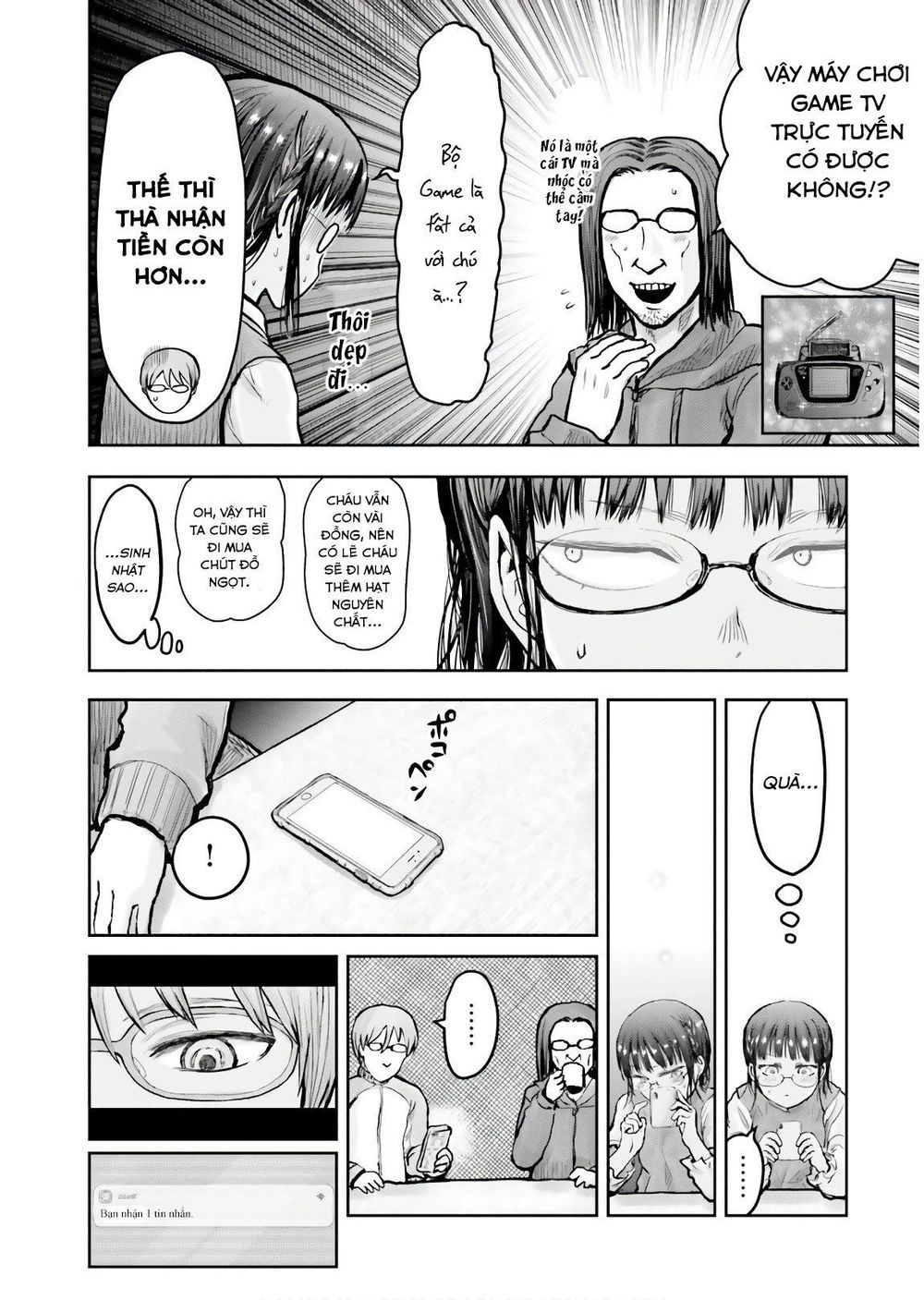 Chú Tôi Ở Dị Giới Chap 11 - Next Chap 12