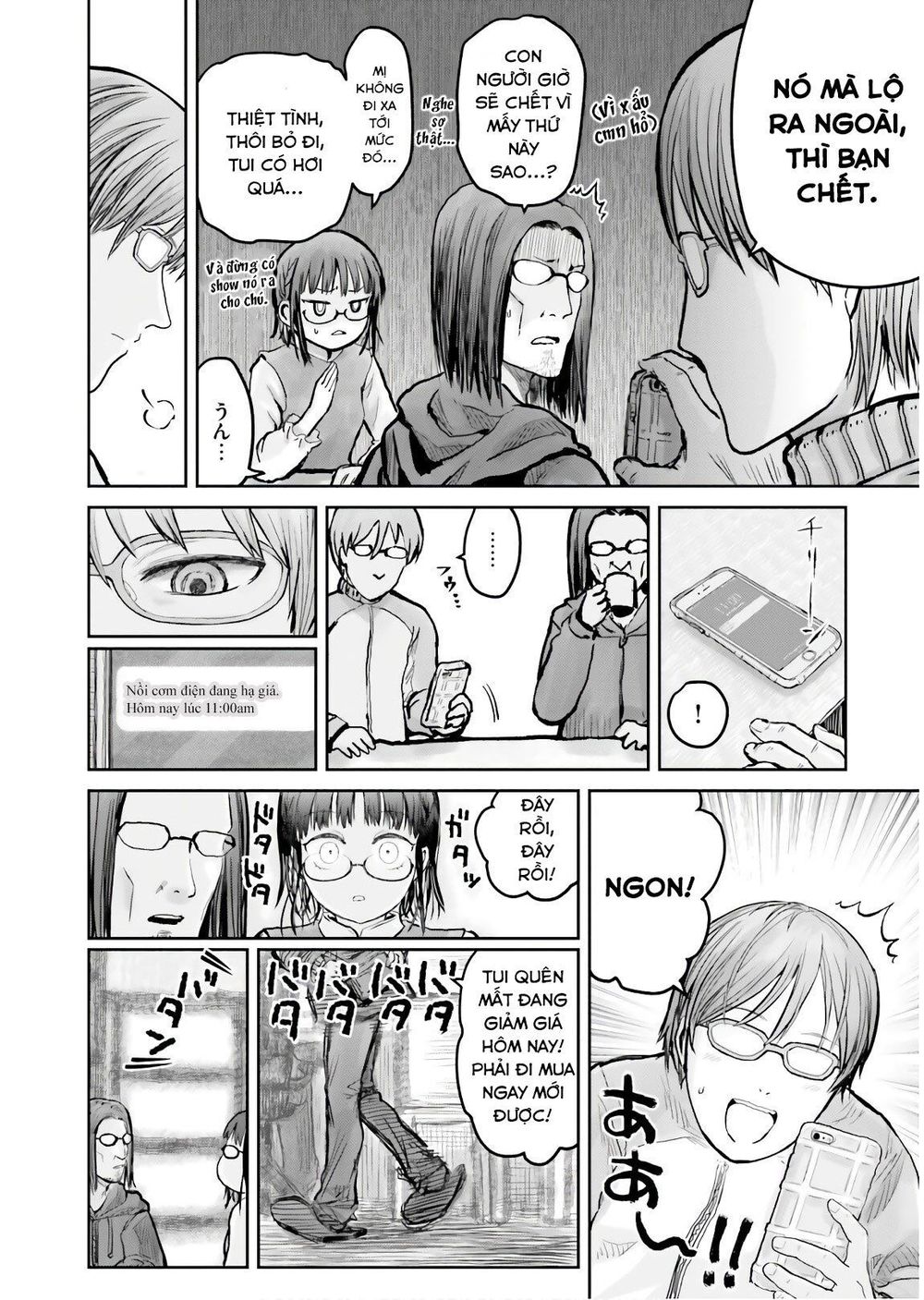 Chú Tôi Ở Dị Giới Chap 11 - Next Chap 12