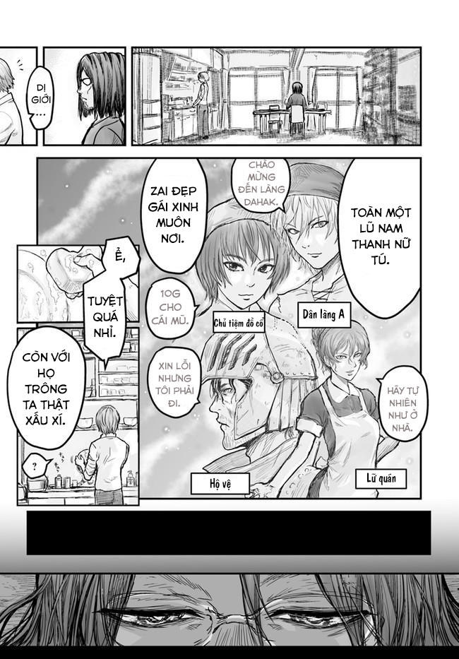 Chú Tôi Ở Dị Giới Chap 2 - Next Chap 3