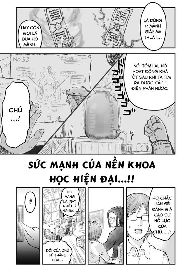 Chú Tôi Ở Dị Giới Chap 3 - Next Chap 4