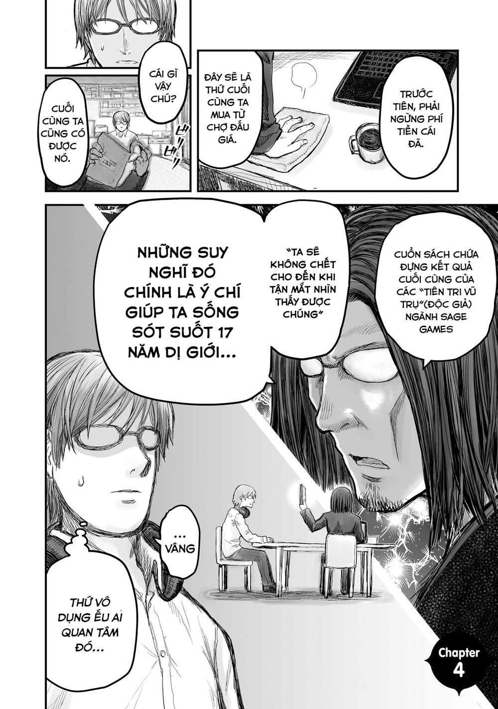 Chú Tôi Ở Dị Giới Chap 4 - Next Chap 5