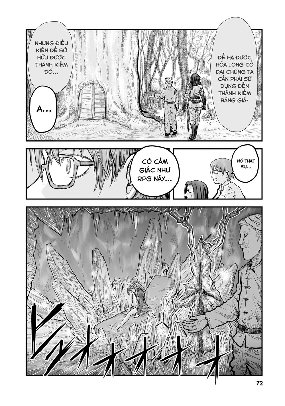 Chú Tôi Ở Dị Giới Chap 4 - Next Chap 5