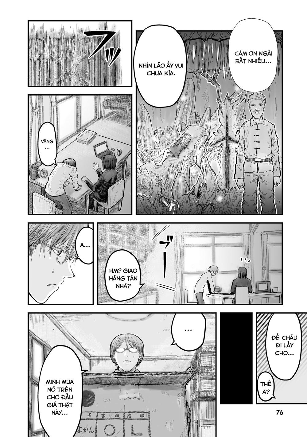 Chú Tôi Ở Dị Giới Chap 4 - Next Chap 5