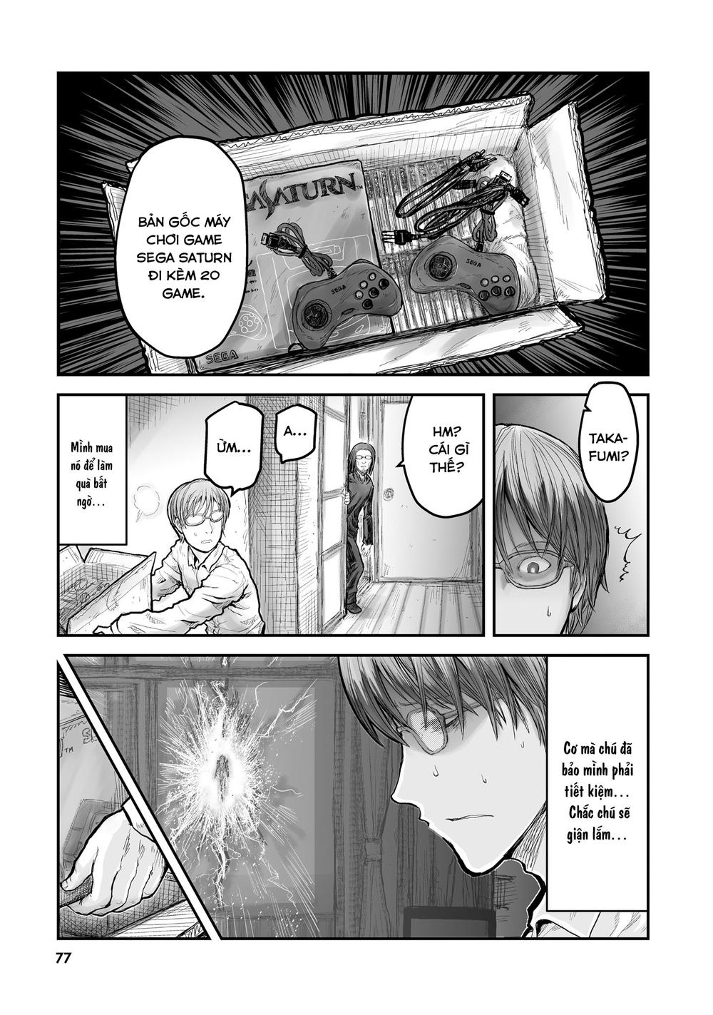 Chú Tôi Ở Dị Giới Chap 4 - Next Chap 5