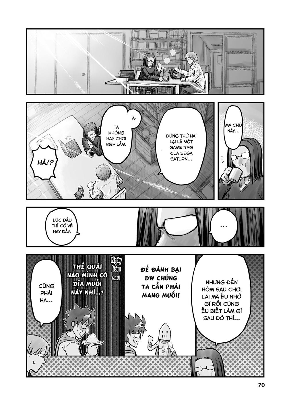 Chú Tôi Ở Dị Giới Chap 4 - Next Chap 5
