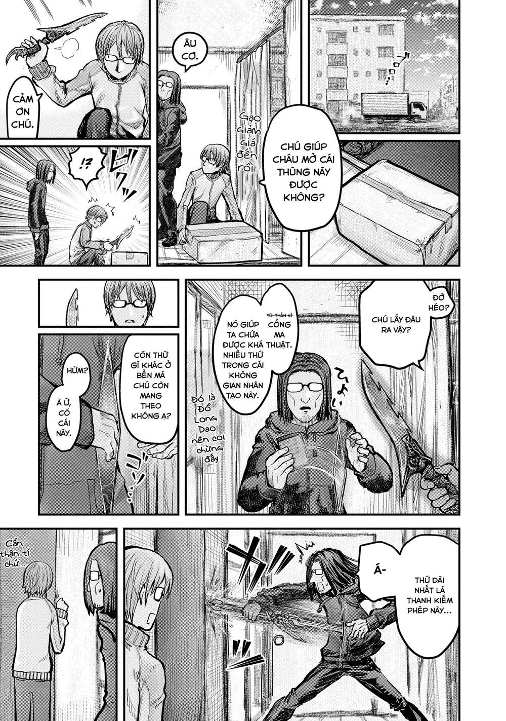 Chú Tôi Ở Dị Giới Chap 5 - Next Chap 6