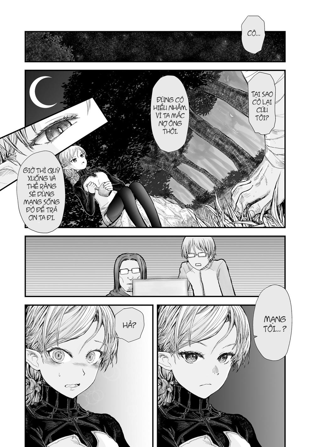 Chú Tôi Ở Dị Giới Chap 5 - Next Chap 6