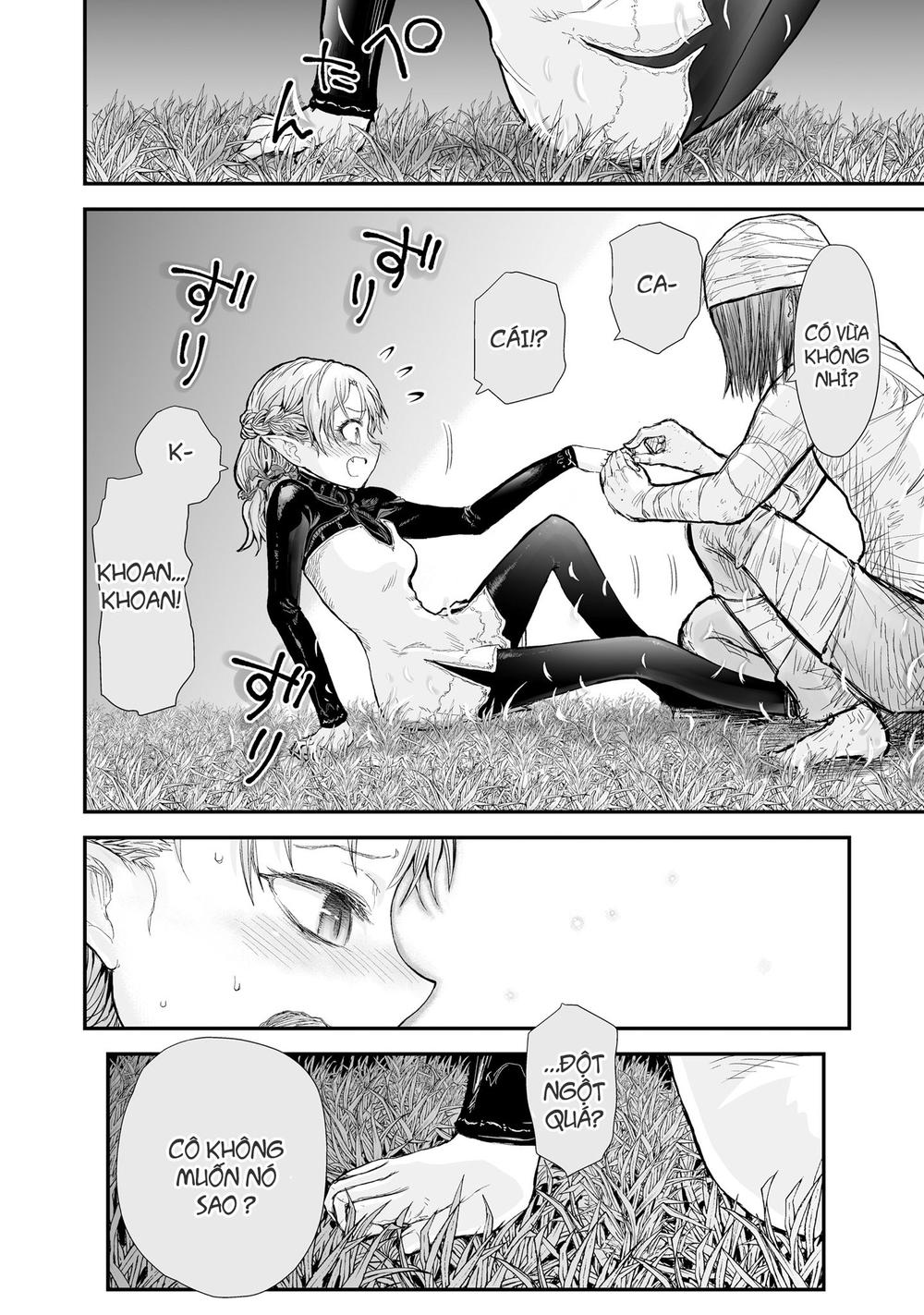 Chú Tôi Ở Dị Giới Chap 5 - Next Chap 6