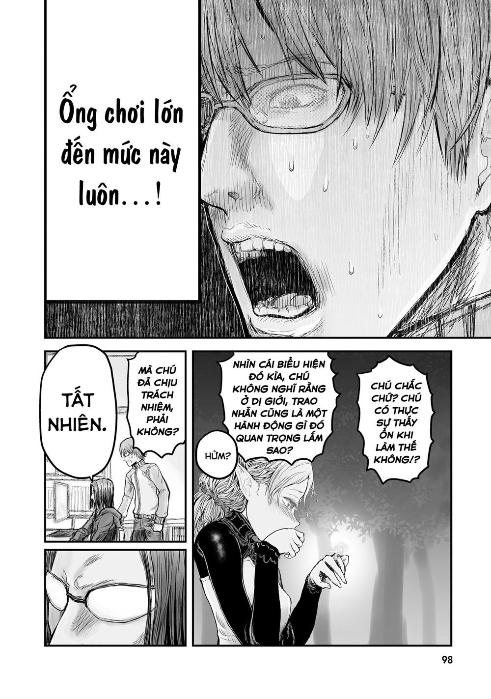 Chú Tôi Ở Dị Giới Chap 5 - Next Chap 6