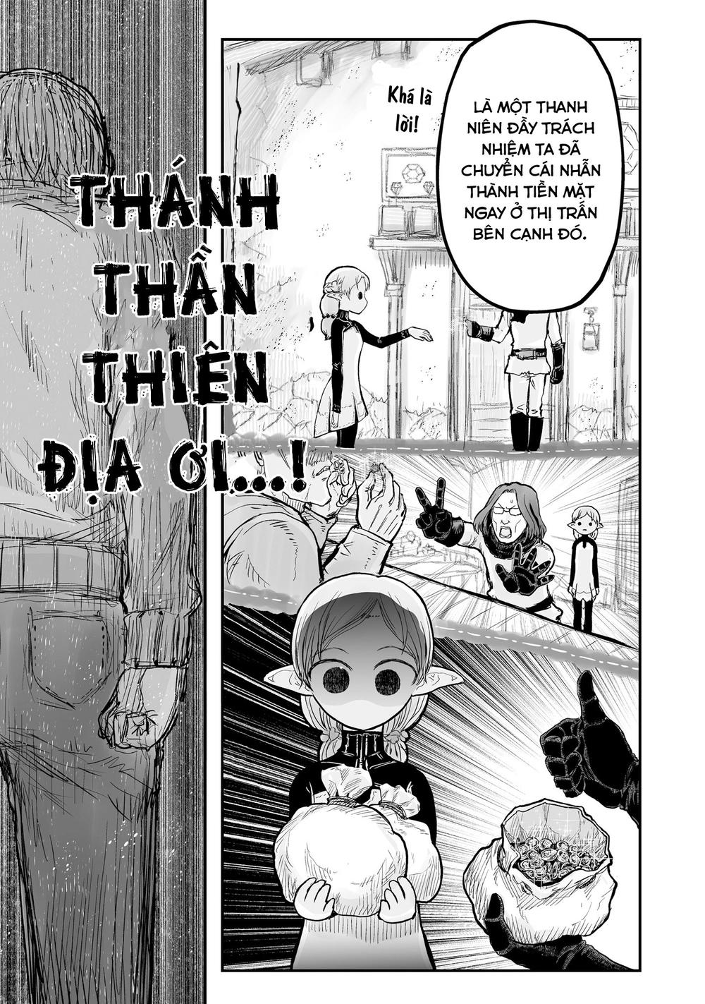 Chú Tôi Ở Dị Giới Chap 5 - Next Chap 6