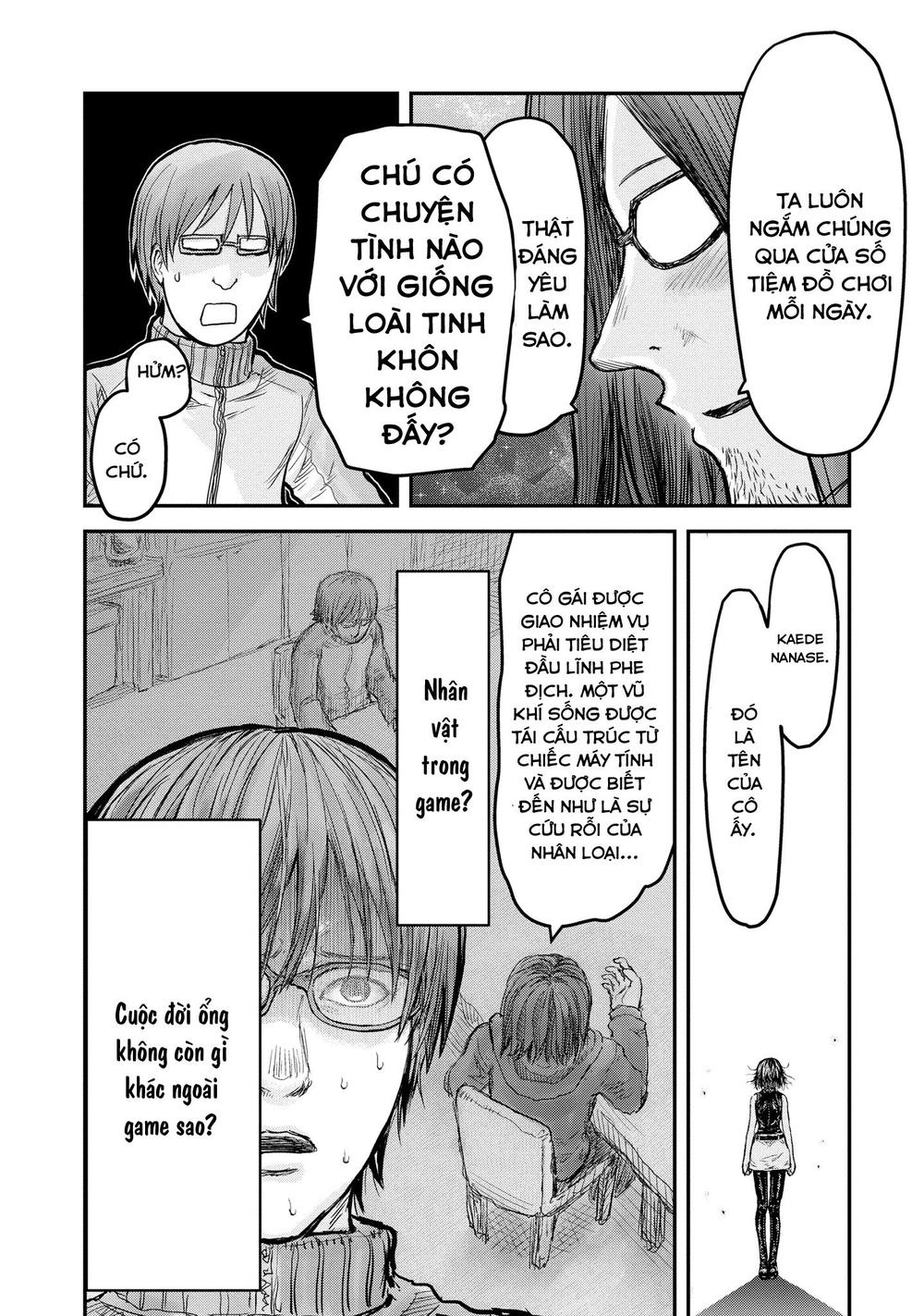 Chú Tôi Ở Dị Giới Chap 5 - Next Chap 6