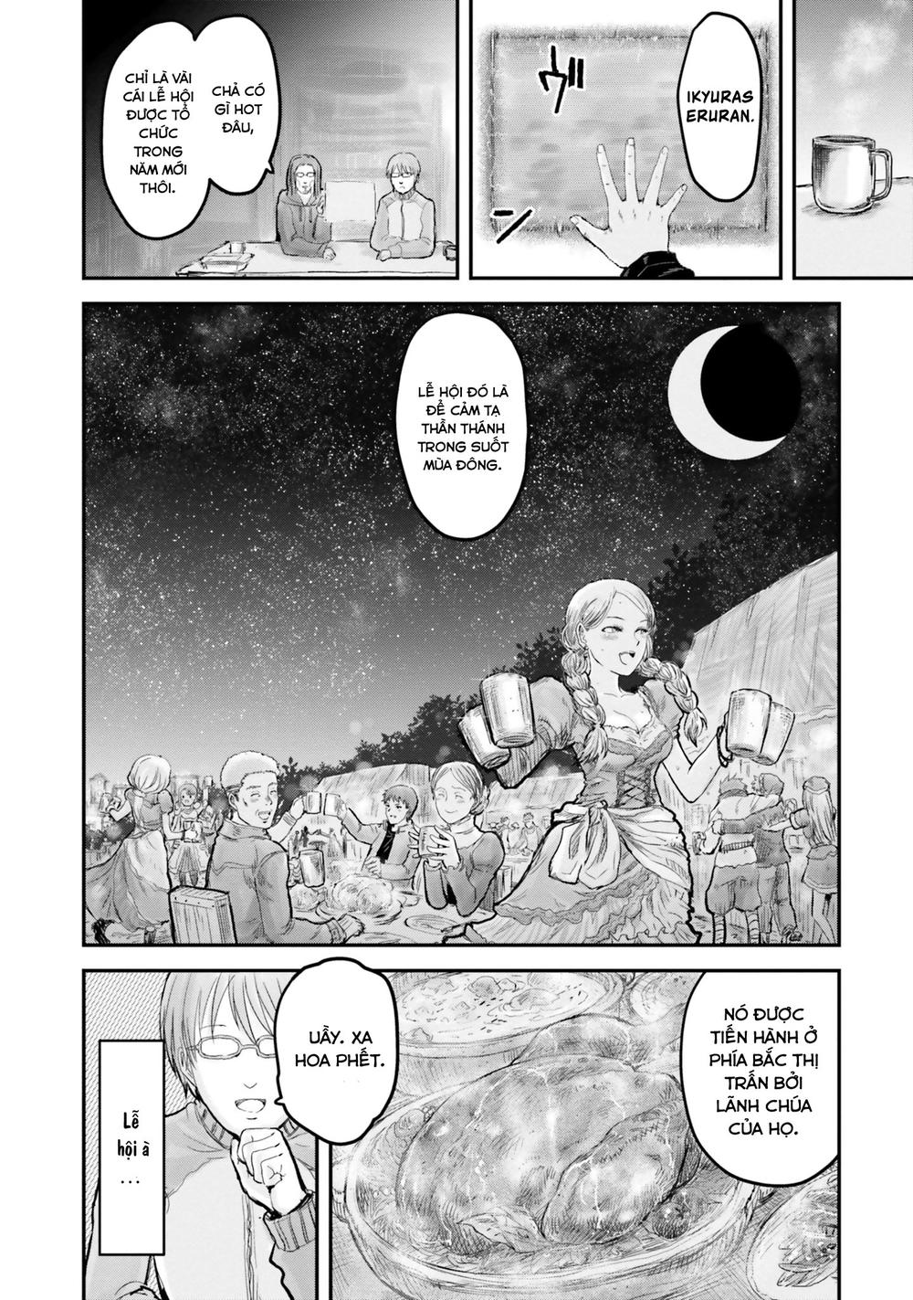 Chú Tôi Ở Dị Giới Chap 6 - Next Chap 7