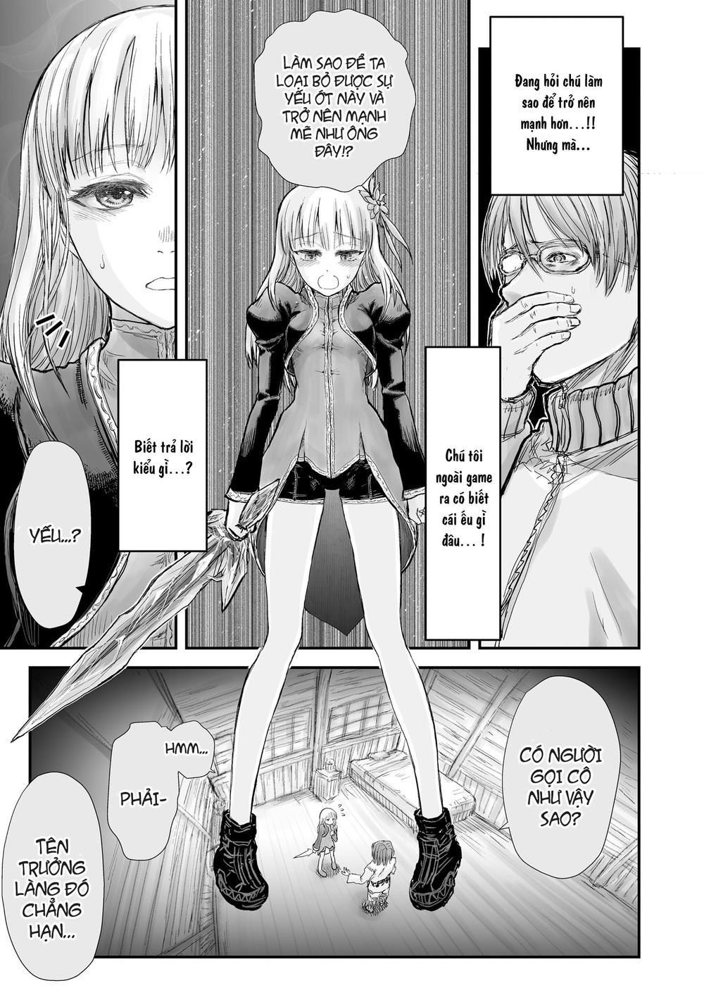 Chú Tôi Ở Dị Giới Chap 6 - Next Chap 7