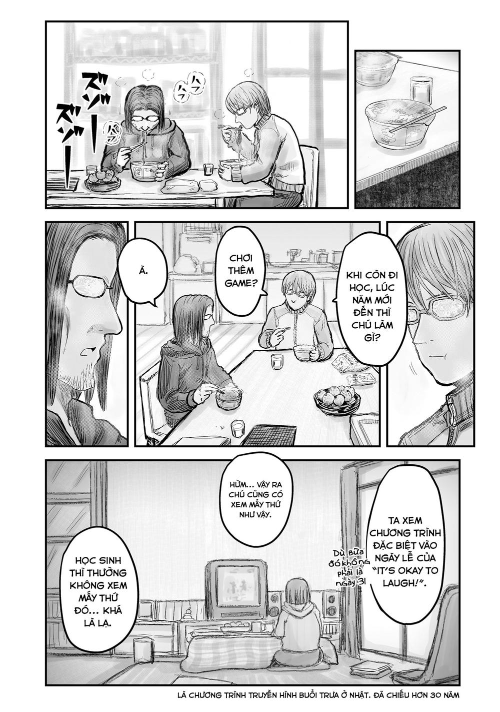 Chú Tôi Ở Dị Giới Chap 6 - Next Chap 7