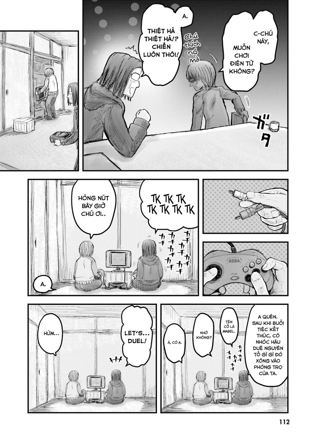 Chú Tôi Ở Dị Giới Chap 6 - Next Chap 7