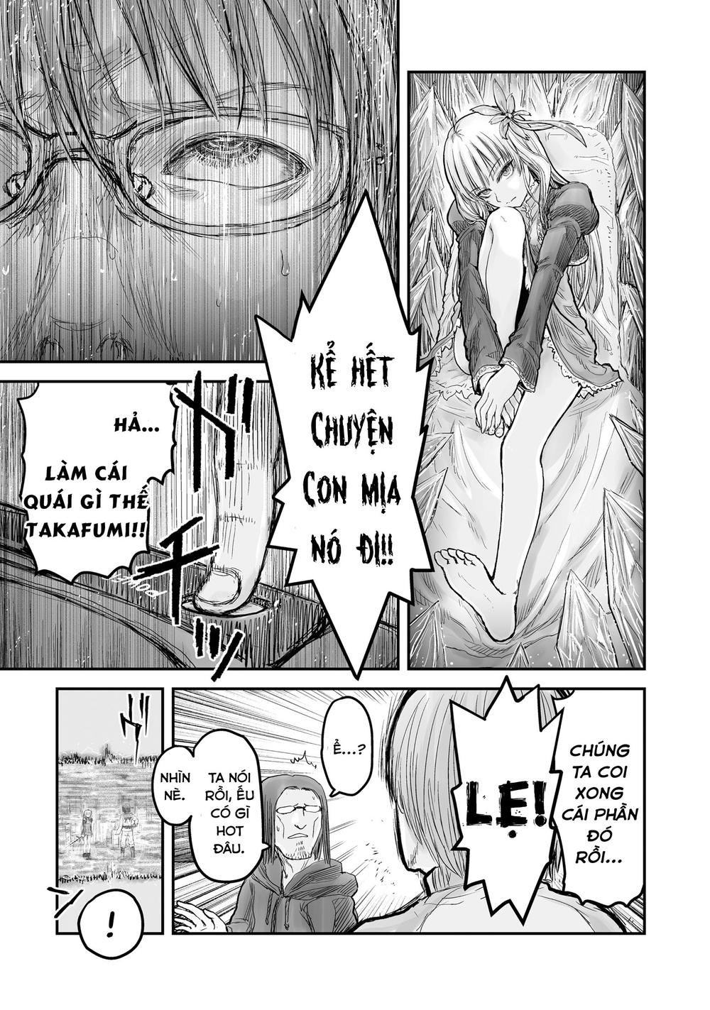 Chú Tôi Ở Dị Giới Chap 6 - Next Chap 7