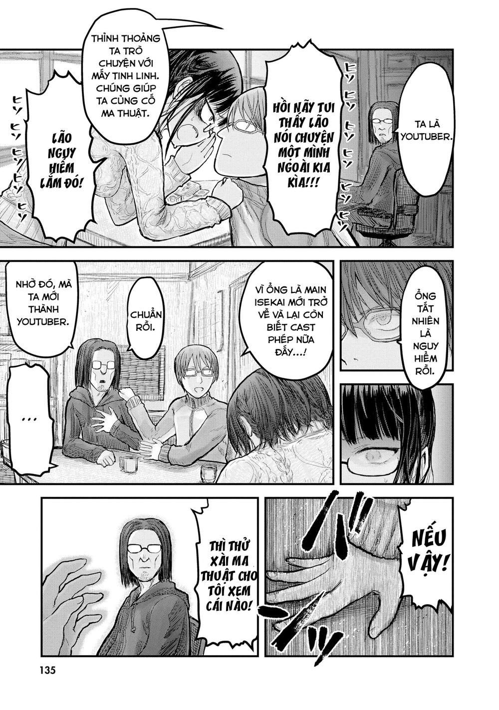 Chú Tôi Ở Dị Giới Chap 7 - Next Chap 8