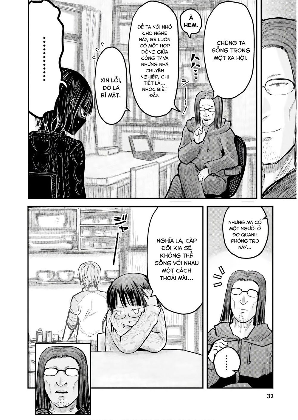 Chú Tôi Ở Dị Giới Chap 9 - Next Chap 10