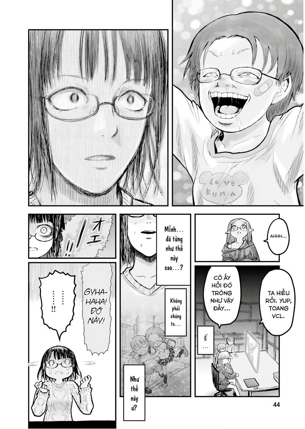 Chú Tôi Ở Dị Giới Chap 9 - Next Chap 10