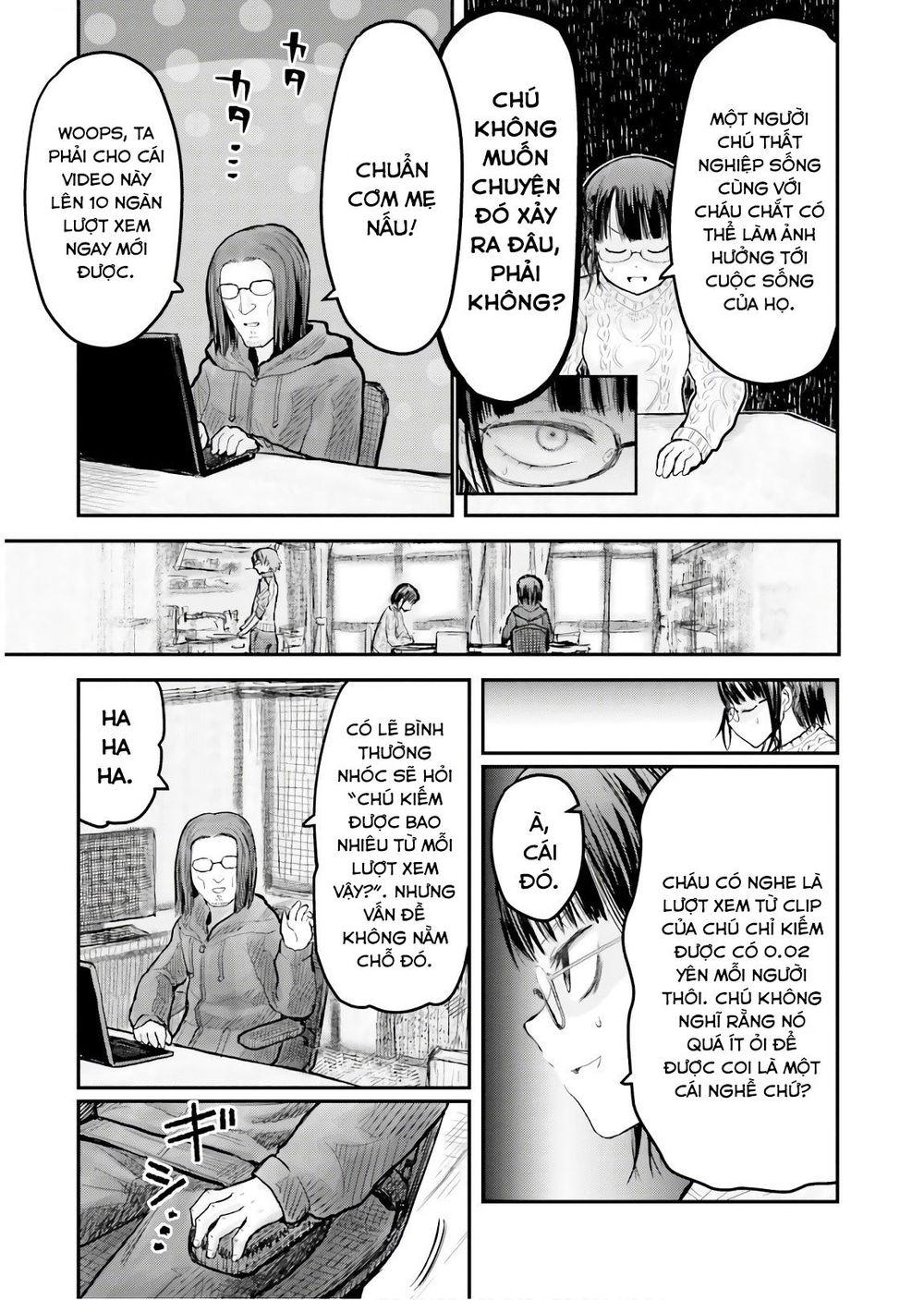 Chú Tôi Ở Dị Giới Chap 9 - Next Chap 10