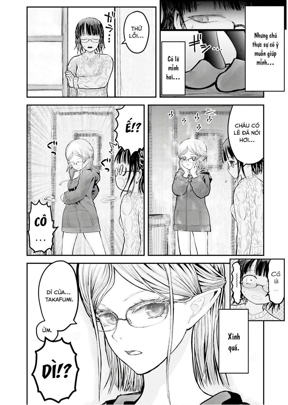 Chú Tôi Ở Dị Giới Chap 9 - Next Chap 10