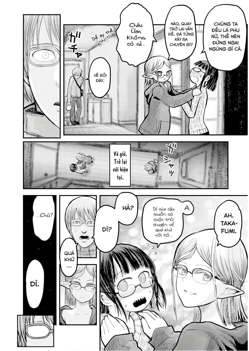 Chú Tôi Ở Dị Giới Chap 9 - Next Chap 10