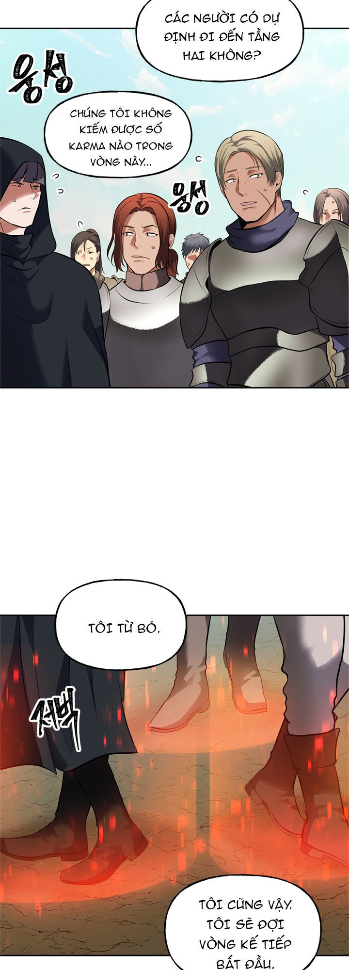 Vua Thăng Cấp Chap 48 - Next Chap 49