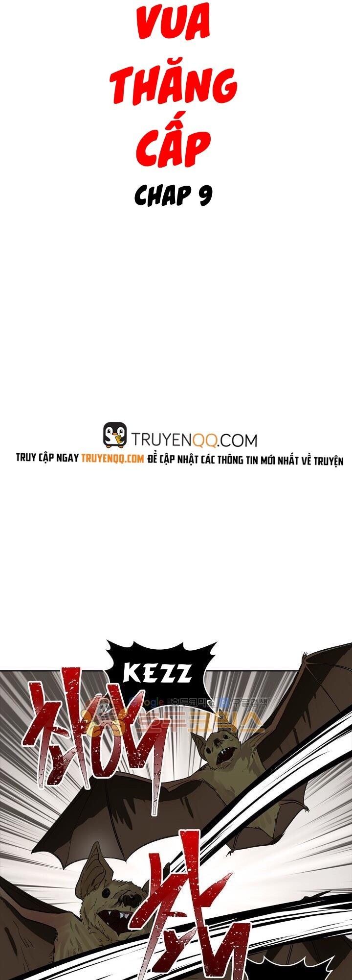 Vua Thăng Cấp Chap 9 - Next Chap 10