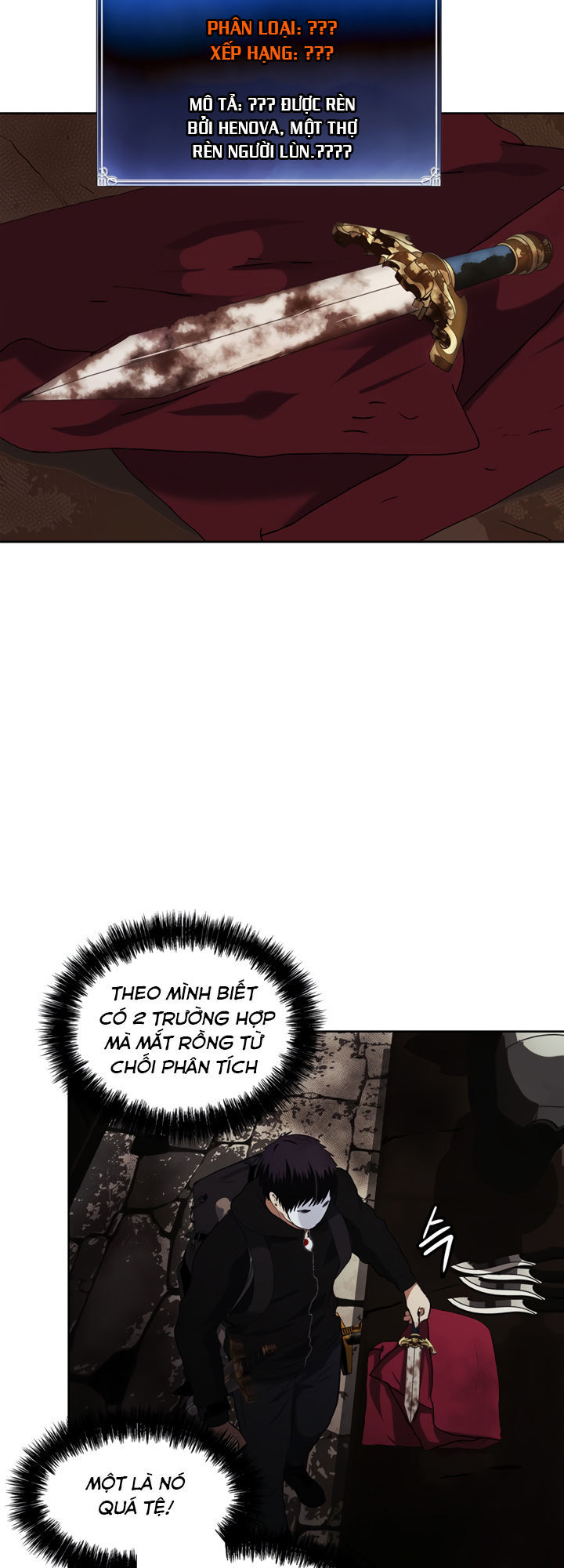 Vua Thăng Cấp Chap 38 - Next Chap 39