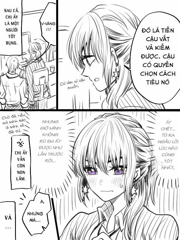 Awkward Senpai Chap 4 - Next Chap 5
