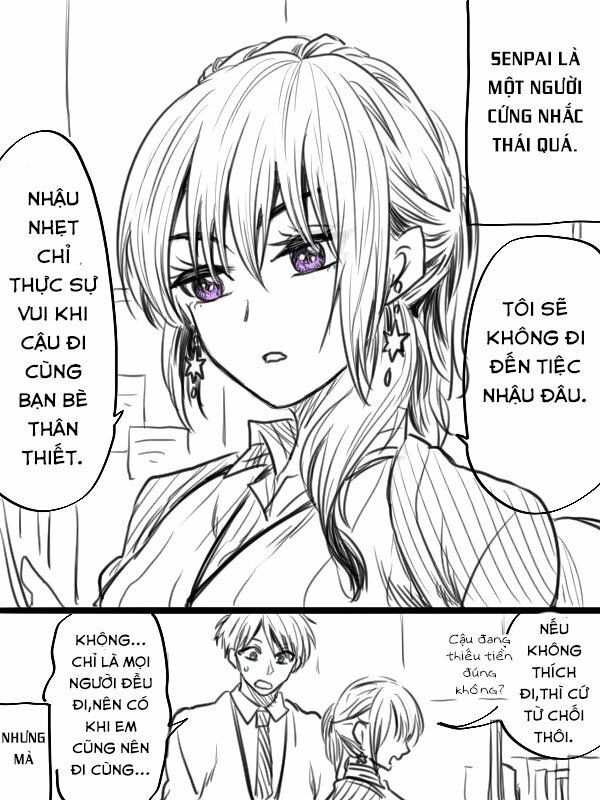 Awkward Senpai Chap 4 - Next Chap 5