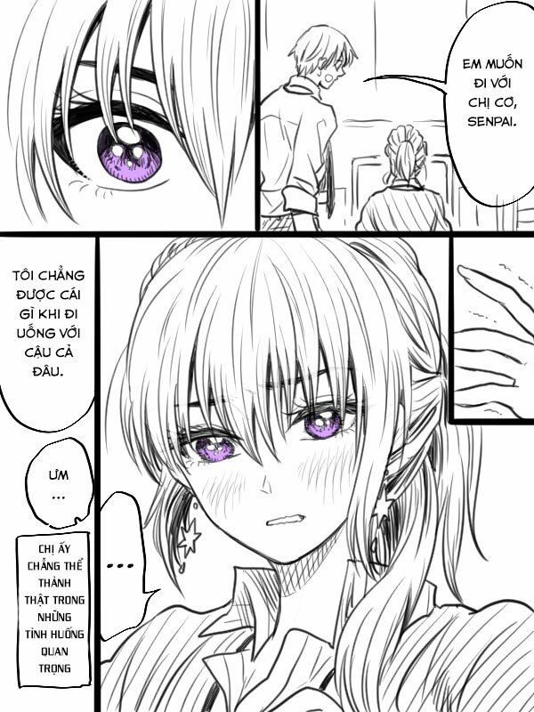 Awkward Senpai Chap 4 - Next Chap 5