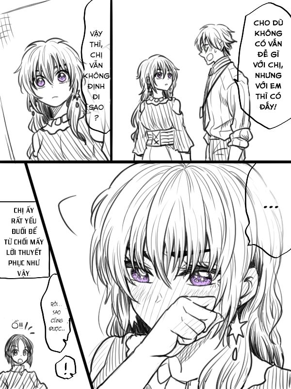 Awkward Senpai Chap 5 - Next Chap 6
