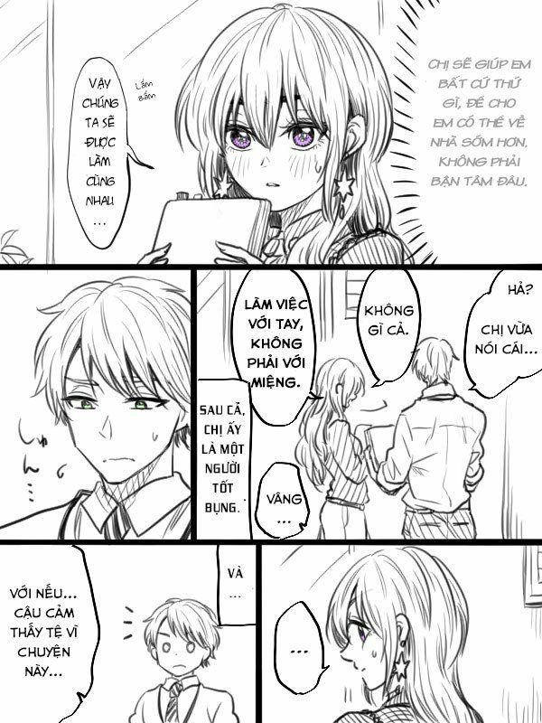 Awkward Senpai Chap 6 - Next Chap 7