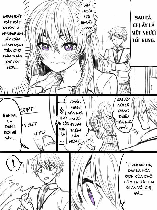 Awkward Senpai Chap 2 - Next Chap 3
