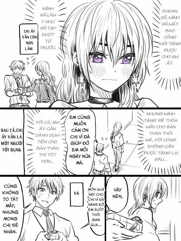 Awkward Senpai Chap 3 - Next Chap 4