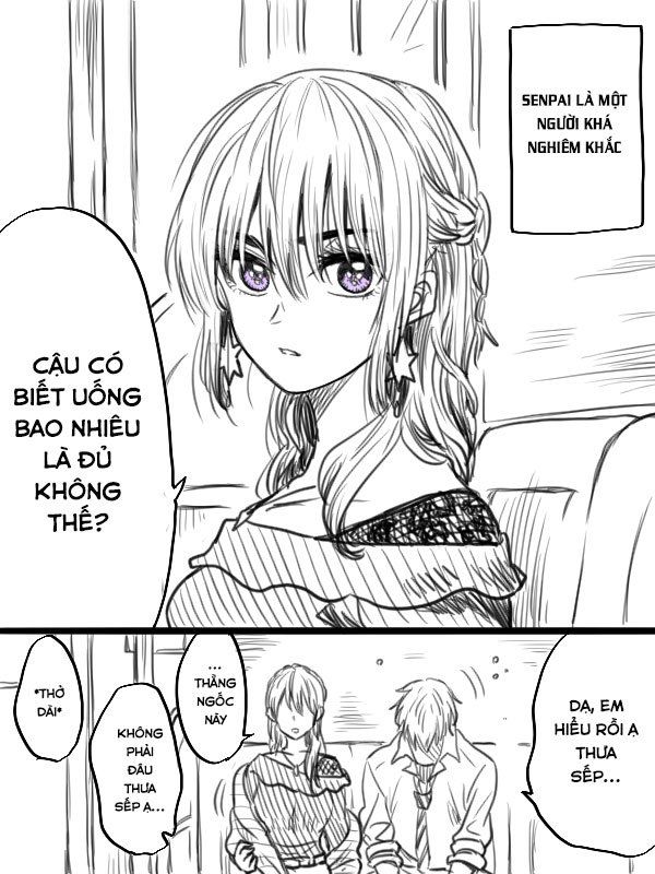 Awkward Senpai Chap 12 - Next Chap 13