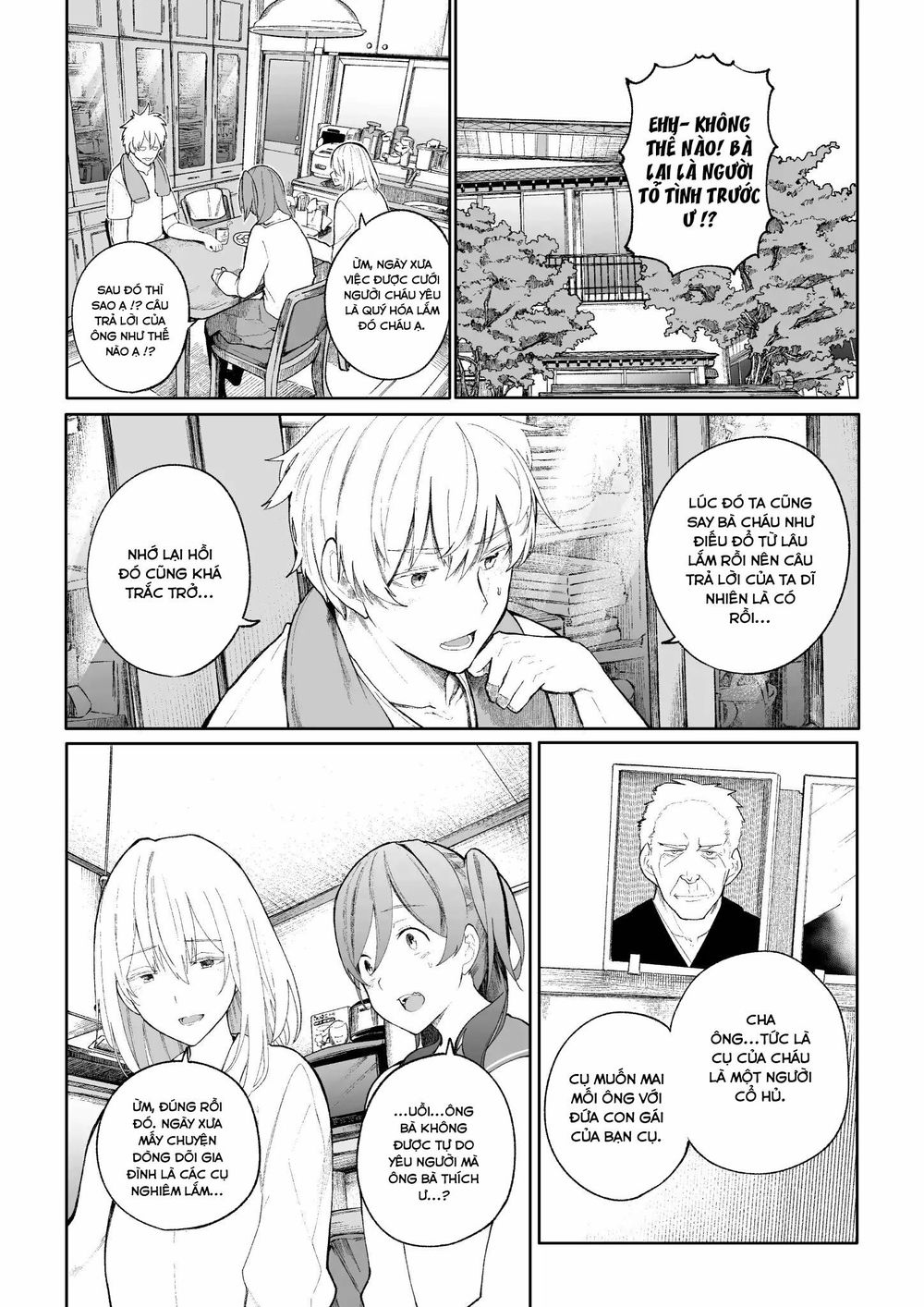 Sống Lại Tuổi 20 Chap 8 - Next Chap 9