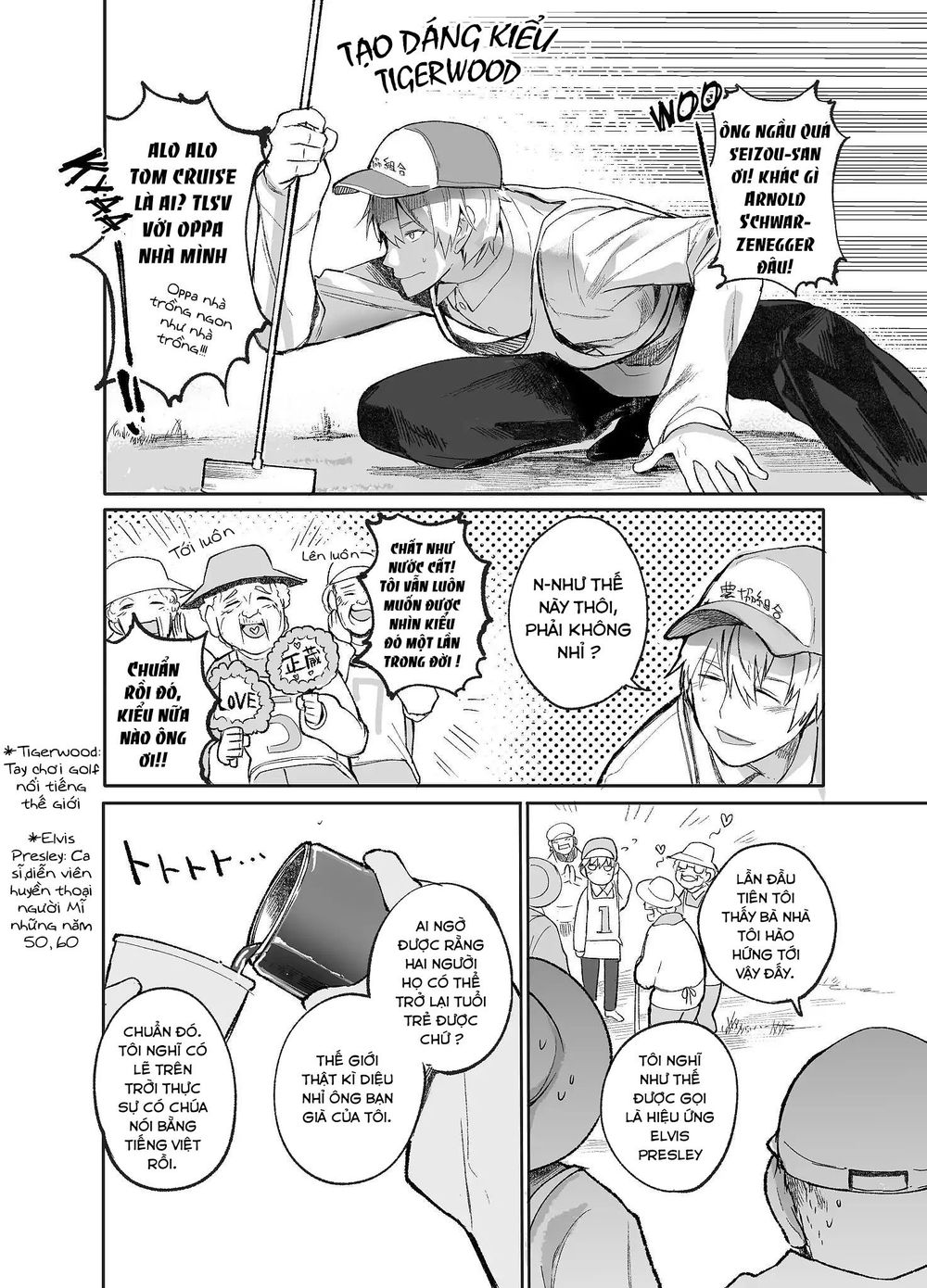 Sống Lại Tuổi 20 Chap 3 - Next Chap 4