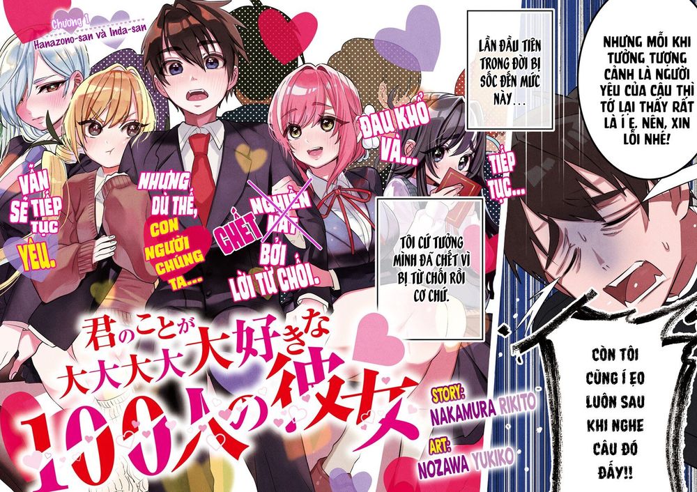 100 Cô Bạn Gái Chap 1 - Next Chap 2